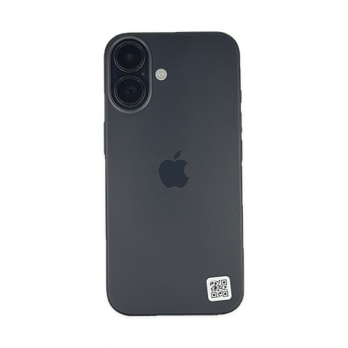 iPhone 16 128 Go Noir - Produit unique