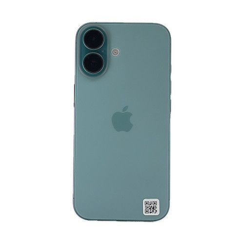 iPhone 16 128 GB Blauwgroen eSIM - Uniek product