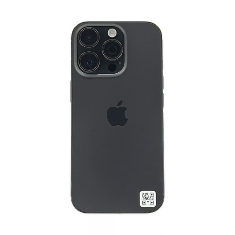 Apple - iPhone 16 Pro - 256 Go - Reconditionné - Correct - Titane noir