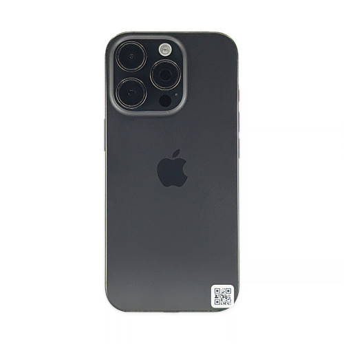 iPhone 16 Pro 256 GB Titanio nero eSIM - Prodotto unico