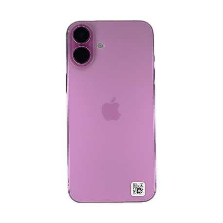 Apple - iPhone 16 Plus - 128 Go - Reconditionné - Très bon état - Rose