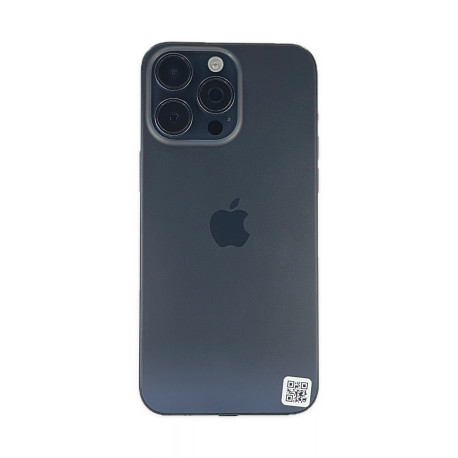 Apple - iPhone 15 Pro Max - 256 Go - Reconditionné - Parfait état - Titane bleu