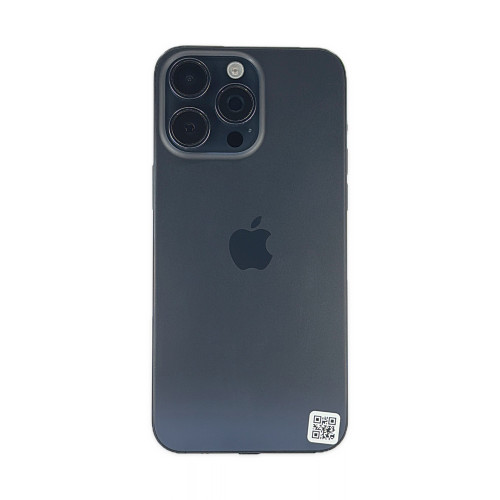 iPhone 15 Pro Max 256 GB Blauw titanium - Uniek product