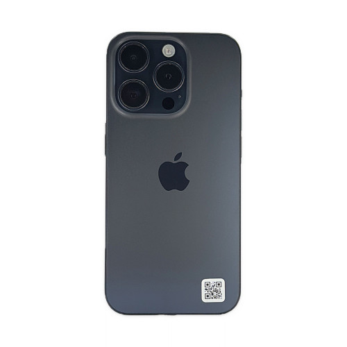iPhone 15 Pro 256 Go Titane bleu eSIM - Produit unique