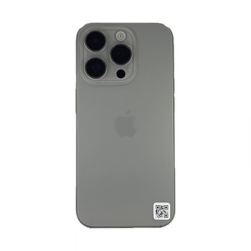 iPhone 15 Pro 128 Go Titane naturel - Produit unique