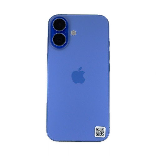 iPhone 16 256 GB Ultramarijn eSIM - Uniek product