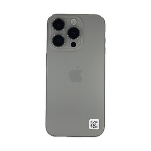 iPhone 15 Pro 128 GB Titan Natur - Einzigartiges Produkt