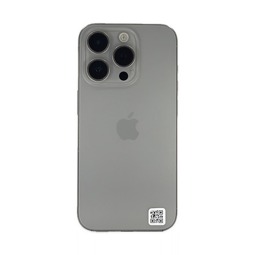 iPhone 15 Pro 128 Go Titane naturel - Produit unique