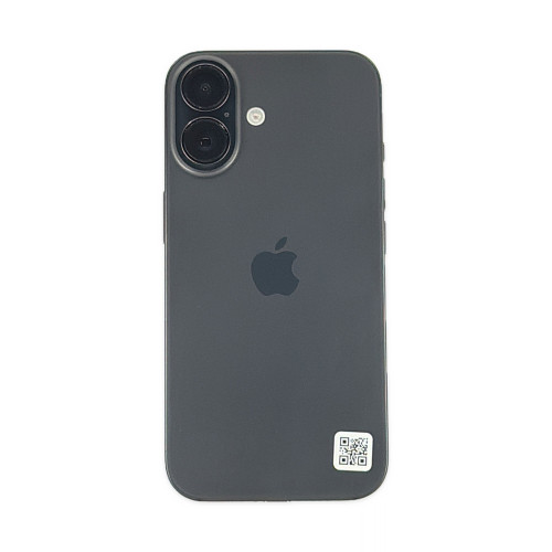 iPhone 16 128 Go Noir eSIM - Produit unique