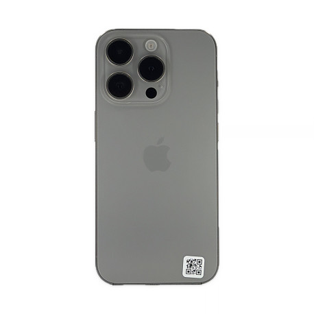 Apple - iPhone 15 Pro - 128 Go - Reconditionné - Premium - Titane naturel