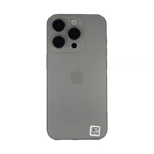 iPhone 15 Pro 128 Gb Naturligt titan eSIM - Unik produkt