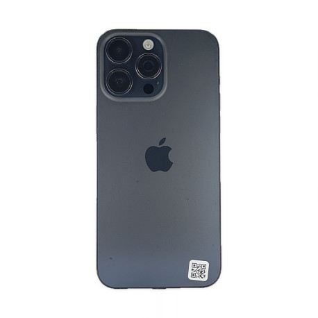 Apple - iPhone 15 Pro Max - 256 Go - Reconditionné - Très bon état - Titane bleu