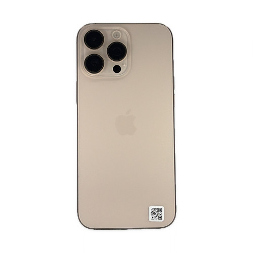 iPhone 16 Pro Max 256 GB Titane sable - Einzigartiges Produkt