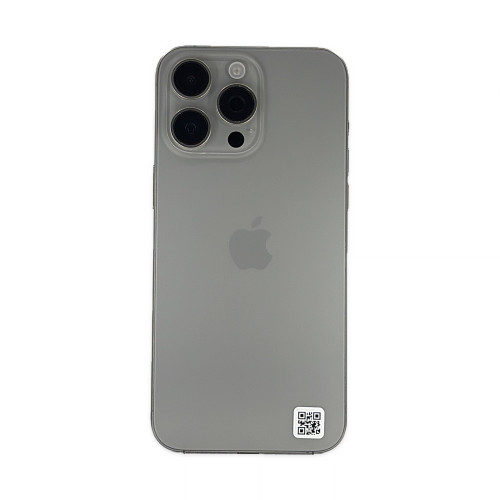 iPhone 15 Pro Max 256 GB Zwart titanium - Uniek product