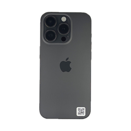iPhone 15 Pro 256 GB Tit&acirc;nio preto - Produto &uacute;nico