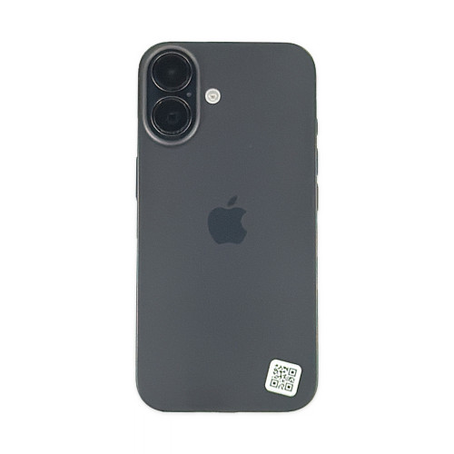 iPhone 16 128 Gb Svart eSIM - Unik produkt