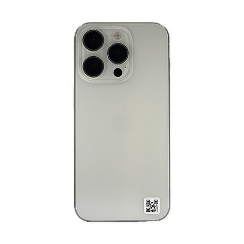 iPhone 15 Pro 256 Gb White Titanium - Unique product