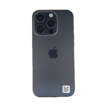Apple - iPhone 15 Pro - 256 Go - Reconditionné - Correct - Titane bleu