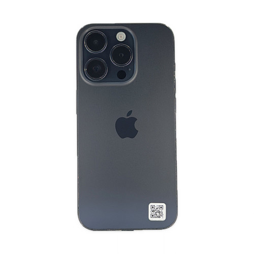 iPhone 15 Pro 256 Gb Blue Titanium - Unique product