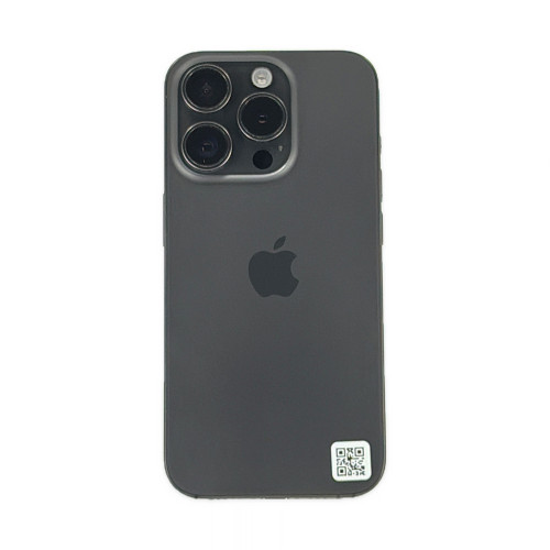 iPhone 15 Pro 128 GB Titanio nero eSIM - Prodotto unico