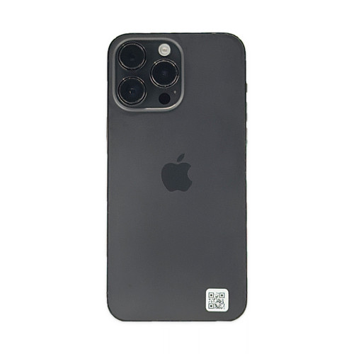 iPhone 14 Pro Max 128 GB Kosmisch zwart eSIM - Uniek product