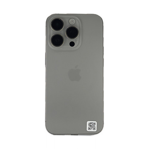 iPhone 15 Pro 128 GB Natuurlijk titanium - Uniek product