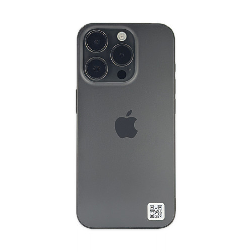 iPhone 15 Pro 128 GB Tit&acirc;nio preto eSIM - Produto &uacute;nico