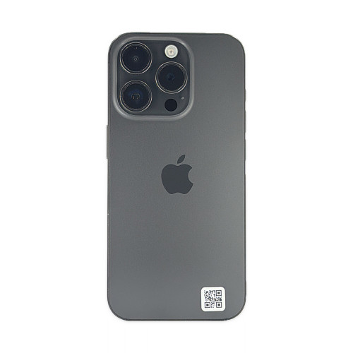 iPhone 15 Pro 128 GB Titan Schwarz eSIM - Einzigartiges Produkt