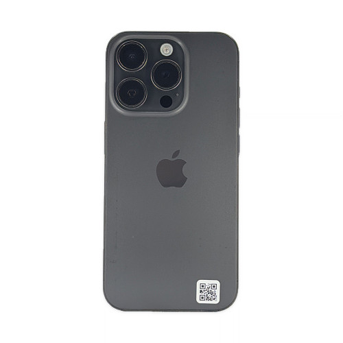 iPhone 15 Pro 128 Gb Svart titan eSIM - Unik produkt