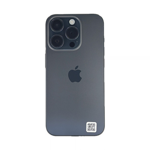 iPhone 15 Pro 128 Go Titane bleu eSIM - Produit unique