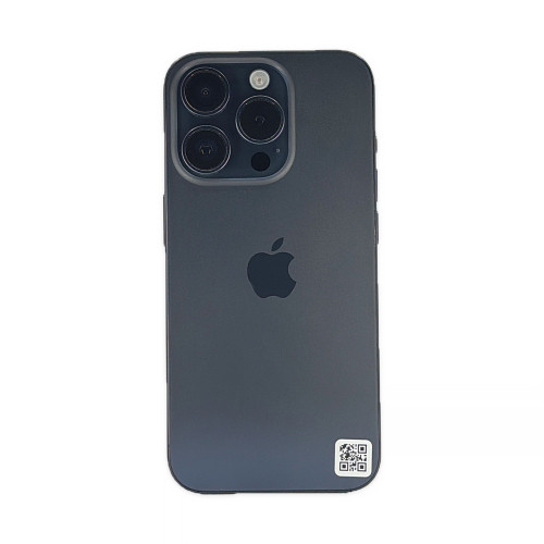 iPhone 15 Pro 128 GB Titan Blau eSIM - Einzigartiges Produkt