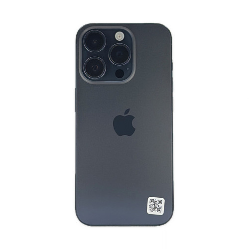 iPhone 15 Pro 128 GB Tit&acirc;nio azul - Produto &uacute;nico