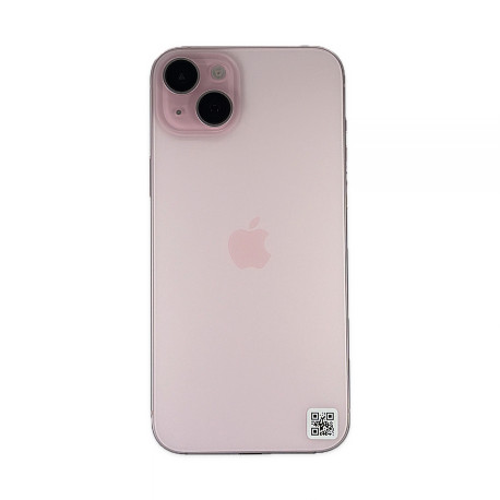 Apple - iPhone 15 Plus - 128 Go - Reconditionné - Premium - Rose
