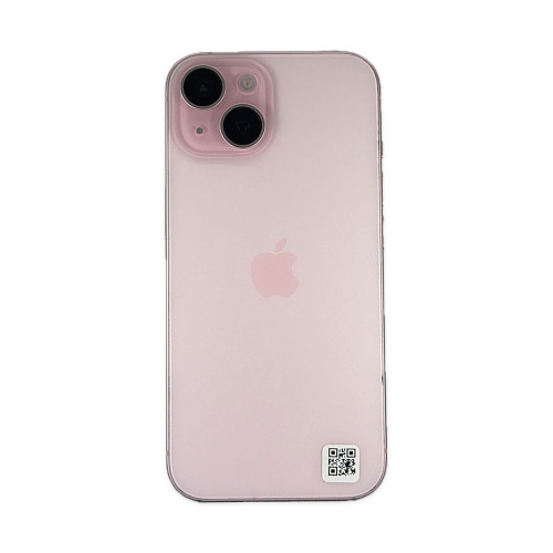 iPhone 15 128 GB Roze - Uniek product