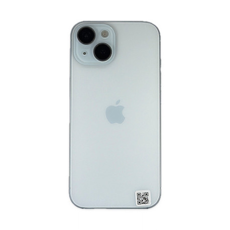 Apple - iPhone 15 - 256 Go - Reconditionné - Correct - Bleu