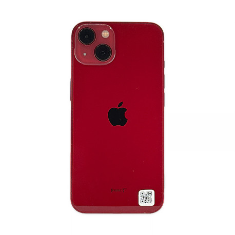 Apple - iPhone 13 - 128 Go - Reconditionné - Correct - Rouge