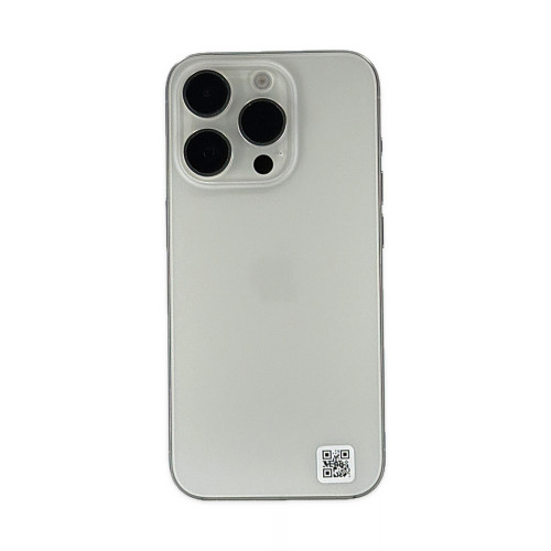 iPhone 15 Pro 128 Gb White Titanium eSIM - Unique product
