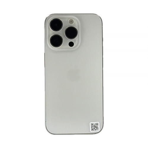 iPhone 15 Pro 128 Gb Vitt titan eSIM - Unik produkt