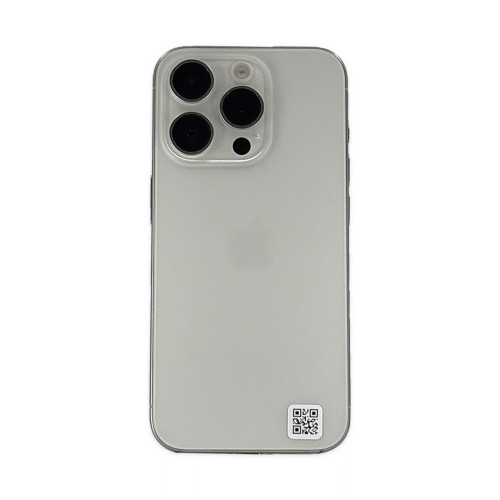 iPhone 15 Pro 128 GB Titanio bianco eSIM - Prodotto unico