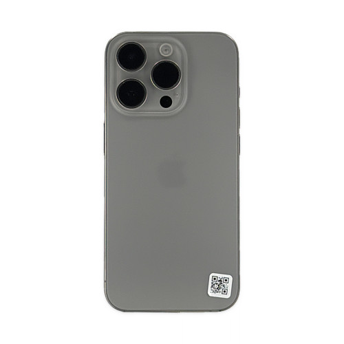 iPhone 15 Pro 128 Go Titane naturel eSIM - Produit unique