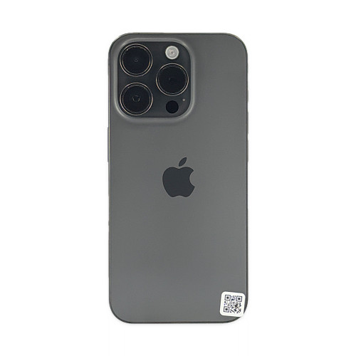 iPhone 15 Pro 128 GB Titan Schwarz eSIM - Einzigartiges Produkt
