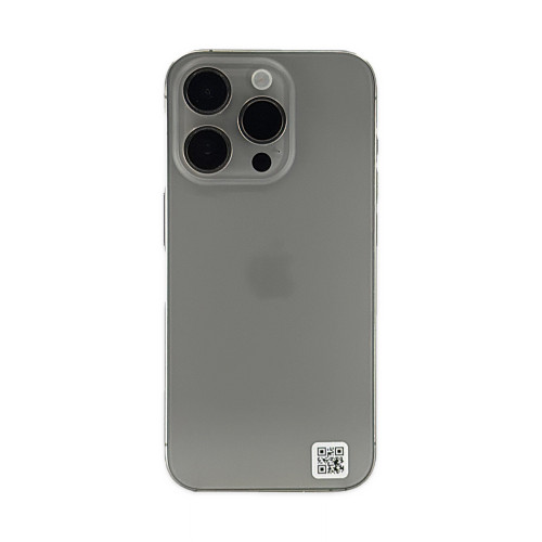 iPhone 15 Pro 128 Go Titane naturel eSIM - Produit unique