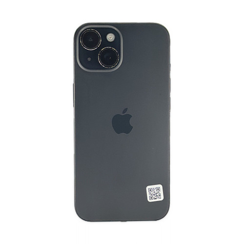 iPhone 15 128 GB Schwarz eSIM - Einzigartiges Produkt