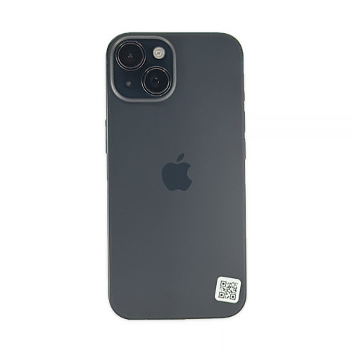 iPhone 15 128 GB Zwart eSIM - Uniek product