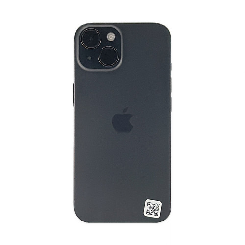 iPhone 15 128 GB Zwart eSIM - Uniek product