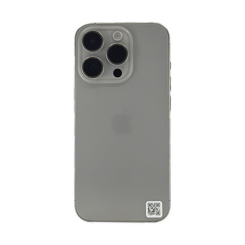 iPhone 15 Pro 128 GB Natuurlijk titanium eSIM - Uniek product
