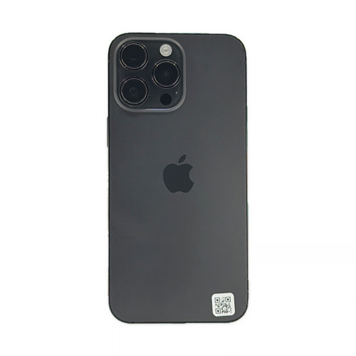 iPhone 14 Pro Max 128 GB Kosmisch zwart eSIM - Uniek product
