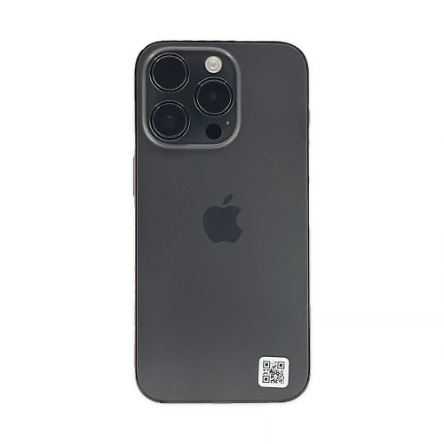 iPhone 14 Pro 128 GB Kosmisch zwart - Uniek product