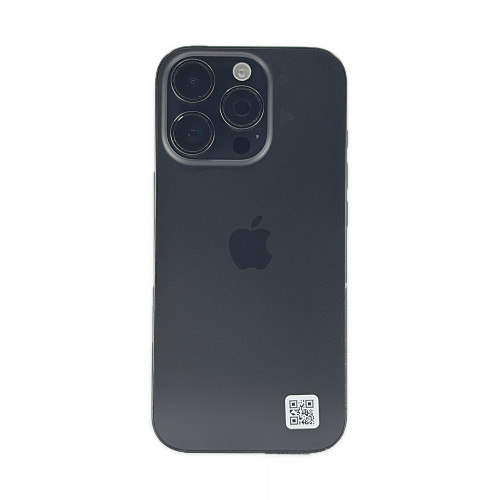 iPhone 16 Pro 128 GB Zwart titanium - Uniek product