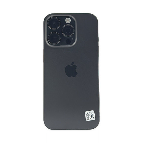 iPhone 16 Pro 128 Go Titane noir - Produit unique